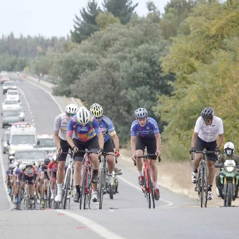 Ciclismo : Vuelven las competencias este domingo en el sector de Palmilla 