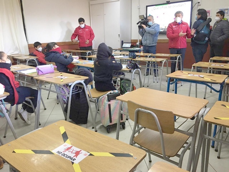 Con llamado a la confianza de apoderados y la voluntad de sostenedores se inició en el Maule segundo semestre lectivo