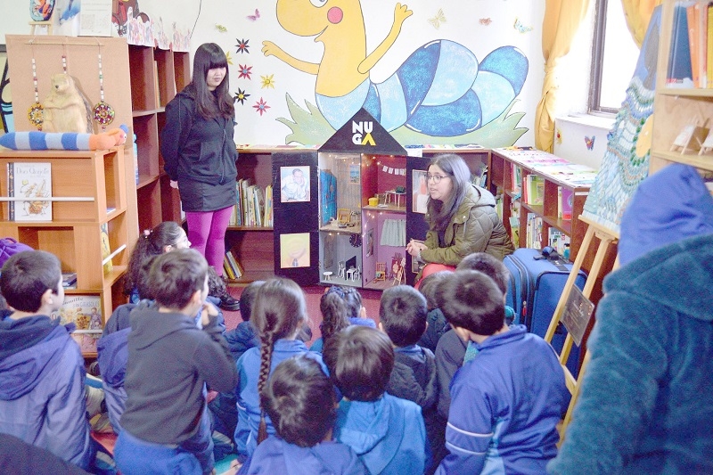 “Casita NUGA” de la UTalca recorre colegios del Maule     