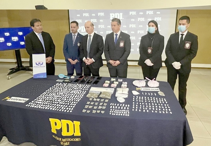 10 imputados quedan privados de libertad tras amplio operativo por drogas y homicidio en Curicó