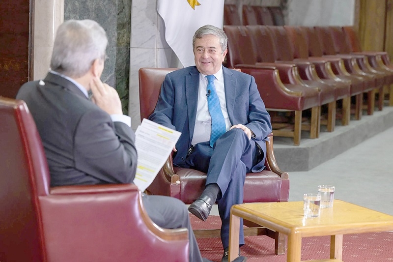 Senador Coloma (UDI) realizó balance del trabajo legislativo
