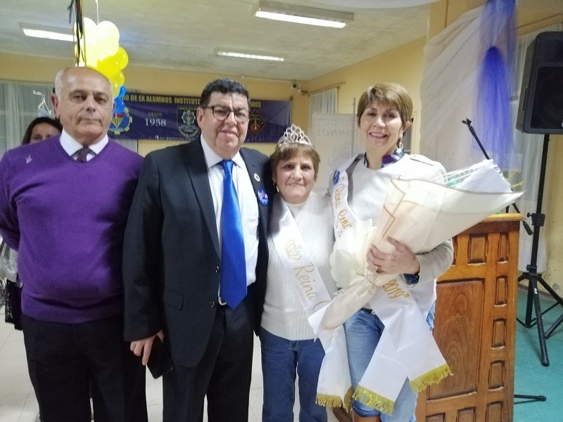 Centro de Ex Alumnos del Instituto Politécnico de Linares se sumó a las actividades del 76° Aniversario