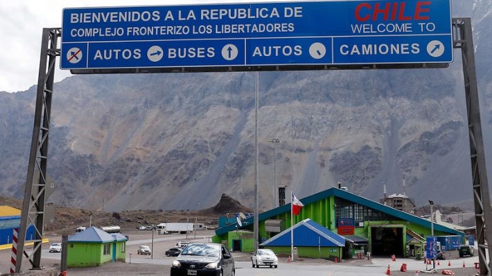 Anuncian cierre del paso Los Libertadores para este fin de semana por "inestabilidad climática"