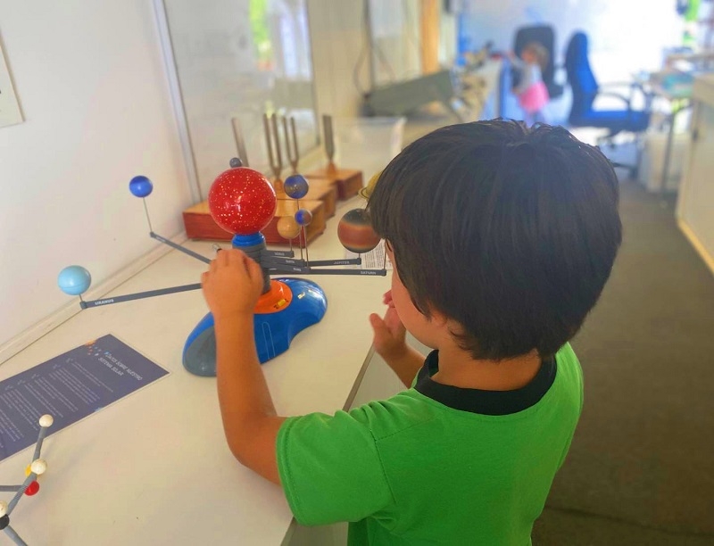 Ciencia Lúdica: niños asistieron   a talleres en la Universidad de Talca       