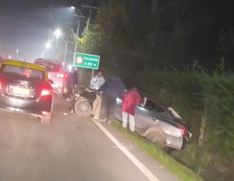 Linares:  se suman accidentes de tránsito y Bomberos llama a la prevención