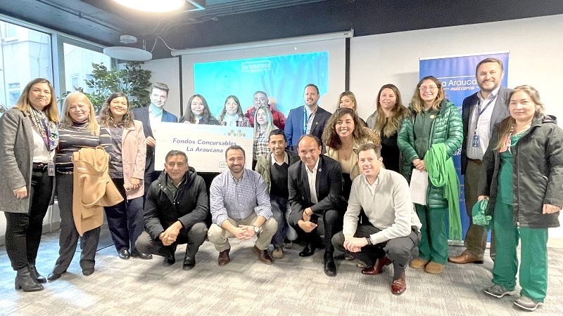 La Araucana abre último proceso de postulación de fondos concursables del 2023 para proyectos sociales