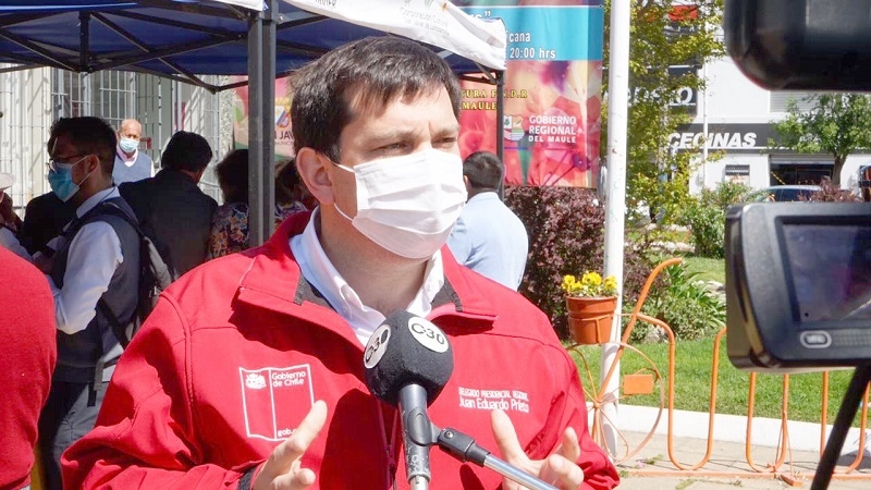 Cauquenes avanzó a Fase 4 mientras que Retiro y Parral retrocedieron en el Plan Paso a Paso