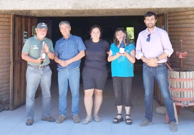 Patrimonio Vinícola en Loncomilla y Melozal