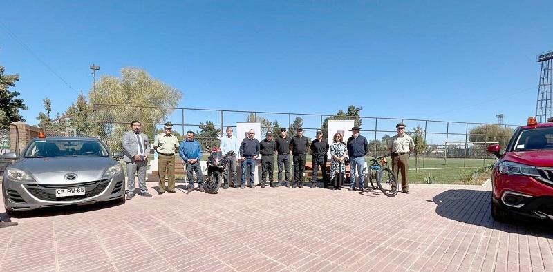 Municipalidad de Longaví entrega subvención a Cámara de Comercio para implementar programa de seguridad en el área urbana