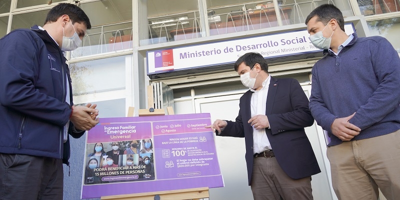 Un millón de maulinos podrá acceder al beneficio del nuevo IFE universal