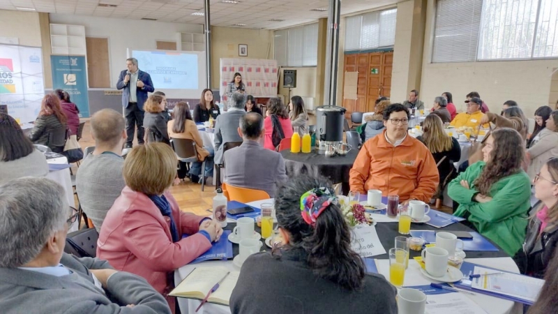 Positiva participación en la Primera Jornada de Capacitación del Programa A Convivir se Aprende en la Región del Maule
