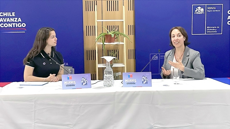 Expertas debatieron la inclusión y sororidad de las mujeres en el sector de la construcción y la sociedad