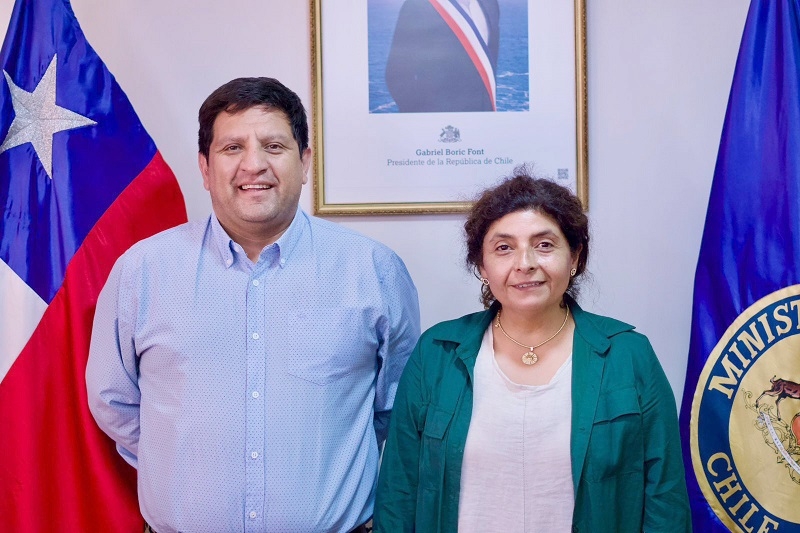 Presentan a nueva seremi de Agricultura en el Maule, Claudia Ramos Muñoz
