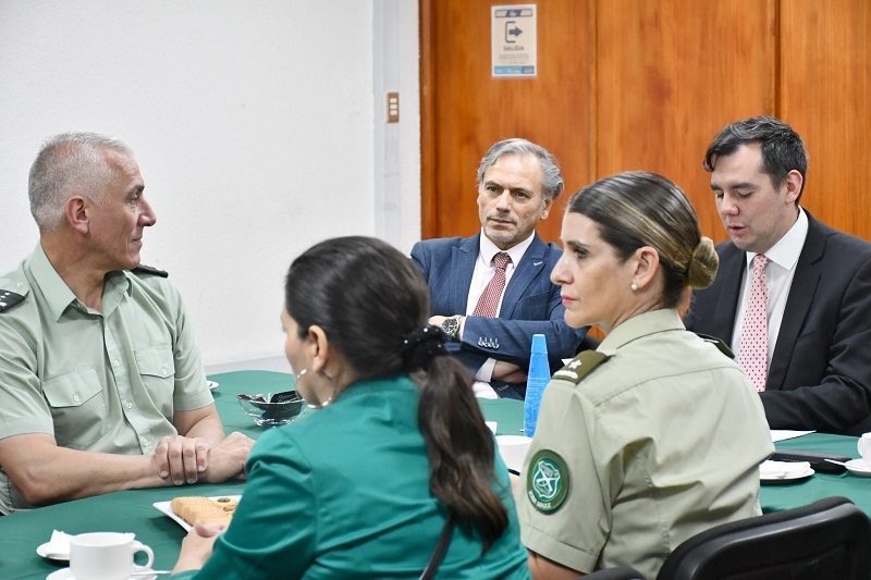 Presidente de la Corte de Talca integra Comisión Regional de Coordinación del Sistema de Justicia Penal