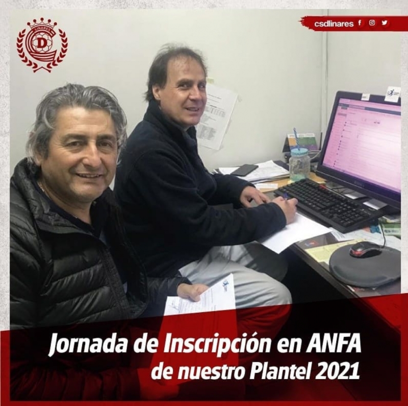 Tarea titánica:  Deportes Linares inscribió a 23 jugadores en la ANFA