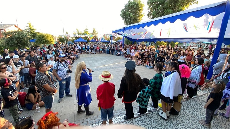 Otaku Fest San Javier 2023 convocó a cientos de personas