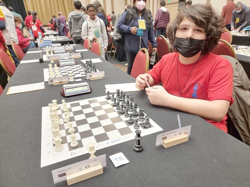  Nace una estrella de ajedrez que representará a Chile  en el Torneo Panamericano
