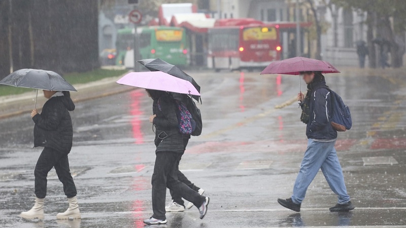 Tras lluvias históricas, pronostican chubascos y heladas para los próximos días