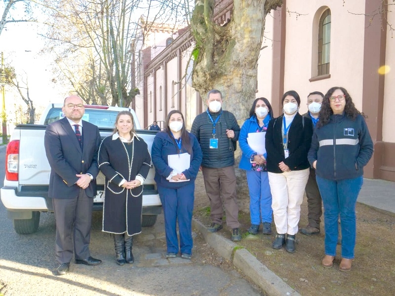 Seremi de Desarrollo Social y Familia inicia Ruta Médica en el Maule
