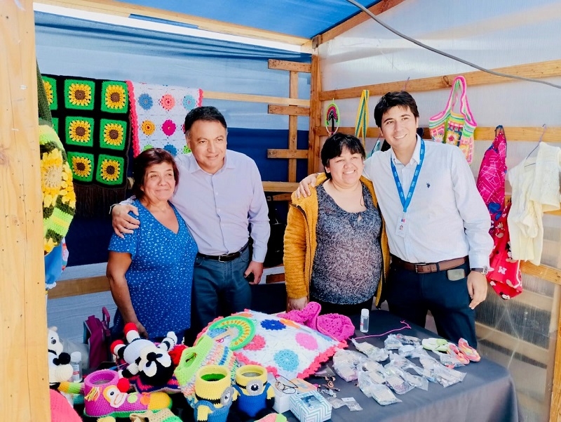  Iloca albergó Feria de Emprendedores apoyados por FOSIS