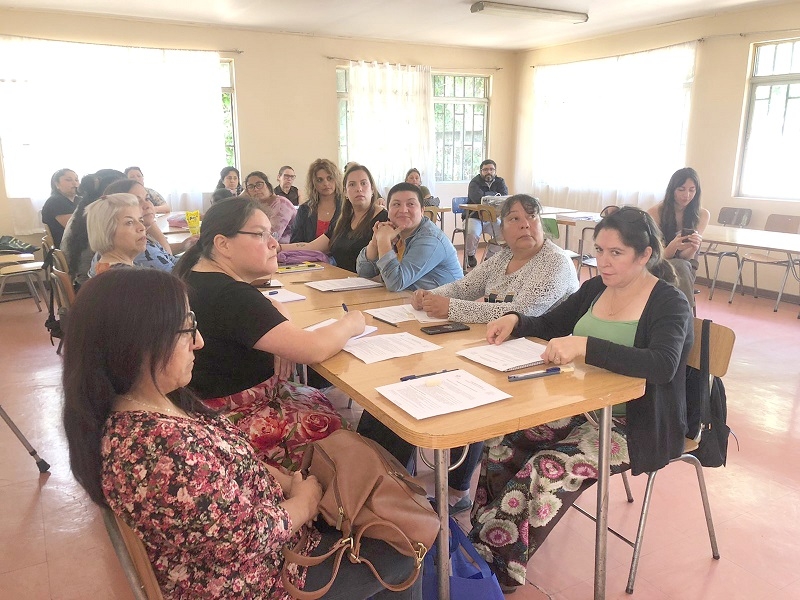 Mujeres Jefas de Hogar de Longaví iniciaron curso de  Panadería y Repostería 