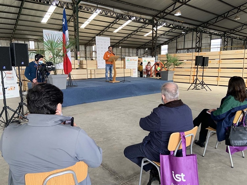 Pymes madereras de Maule  lanzan iniciativa para prevenir comercio ilegal de madera