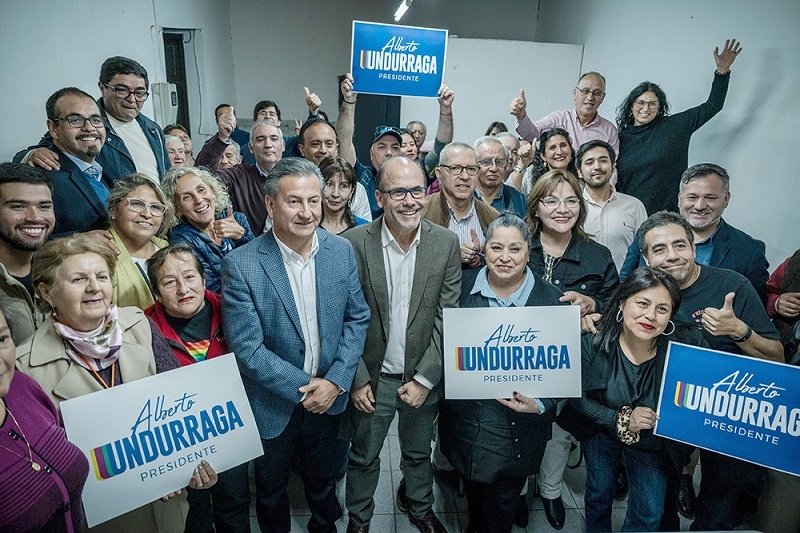 Alberto Undurraga candidato presidencial DC realizó gira por el Maule: “Chile necesita volver a crecer”