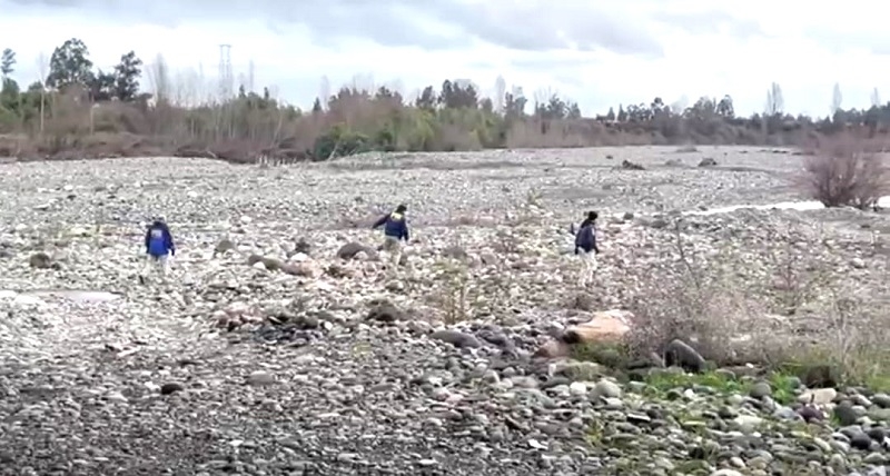PDI reconoce preliminarmente el cuerpo encontrado ayer en el Río Liguay