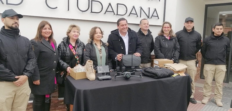Equipamiento para Seguridad Pública en Linares