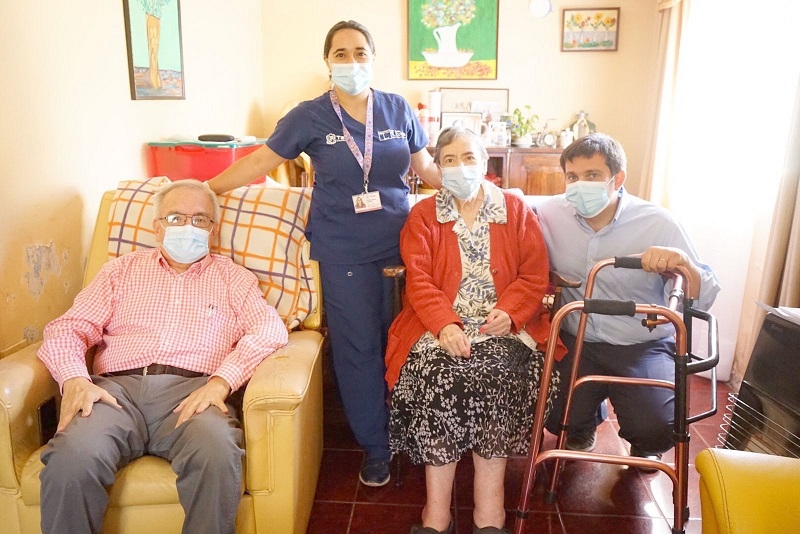 El Subsistema Nacional de Apoyo y Cuidados beneficia a 300 personas y espera llegar a todas las comunas de la región