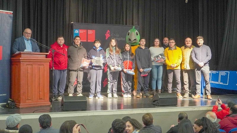 Maulinos se alistan para la Final Nacional de los Juegos Deportivos Escolares