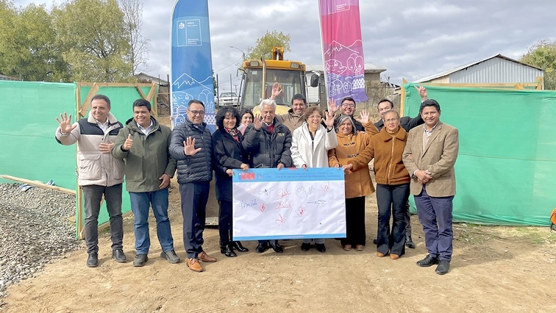 Cuidar ya no será en solitario: Cauquenes inicia construcción de su nuevo centro de cuidados 