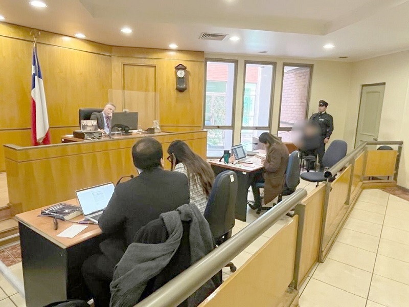 A prisión autor de homicidio calificado en Talca