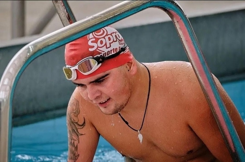 Nadador linarense clasificó a campeonato mundial de paranatación 