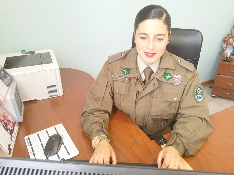 Carabineros del Maule son los primeros en Chile en ser capacitados por la Defensoría de la Niñez