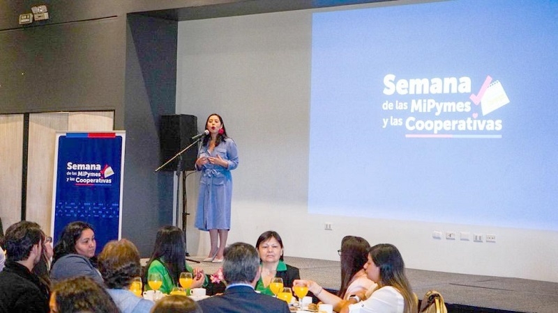 Semana de las MIPYMES y Cooperativas 2023: Impulso Integral al Emprendimiento en el Maule