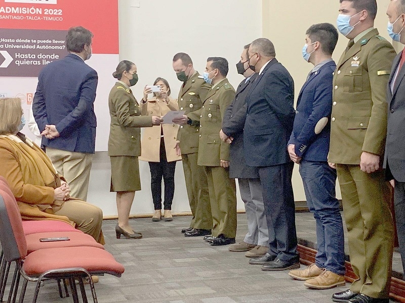 U. Autónoma cierra exitosa quinta versión del Curso de Procedimientos Penales
