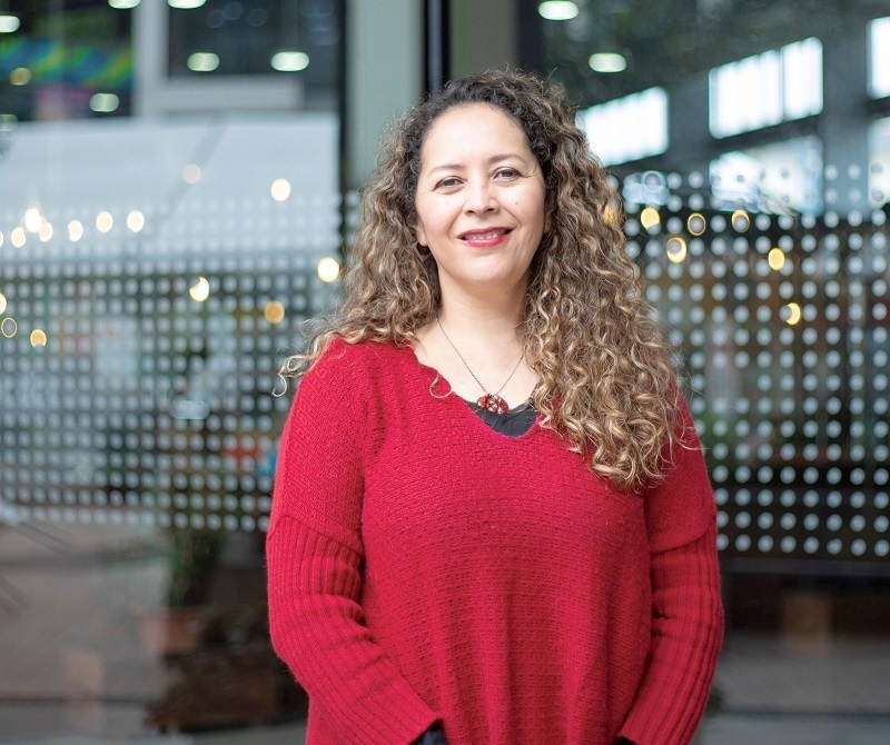 Milena Castillo, académica de Enfermería UNAB, sede Viña del Mar