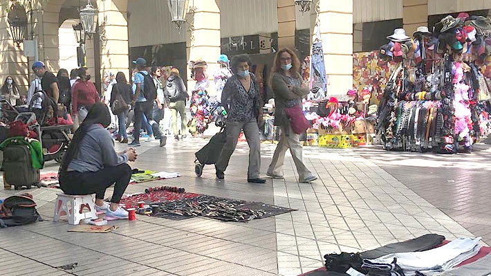 CNC e inseguridad en Santiago: "Caminar por el centro es lo más parecido a una suerte de tour por el far west"