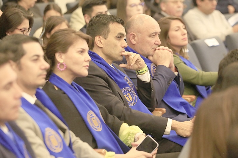 Universidad Católica del Maule graduó a cuatro generaciones de doctores