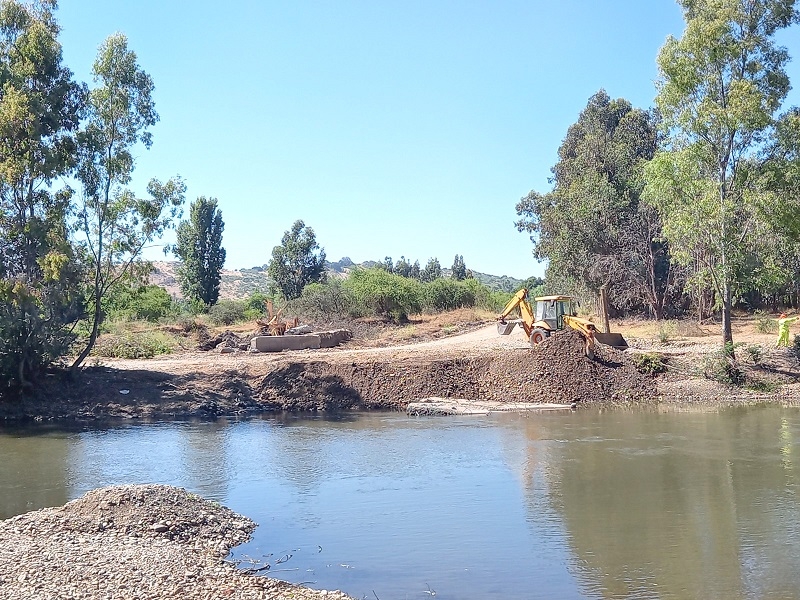 MOP inició la construcción de tres importantes puentes en el Maule Sur