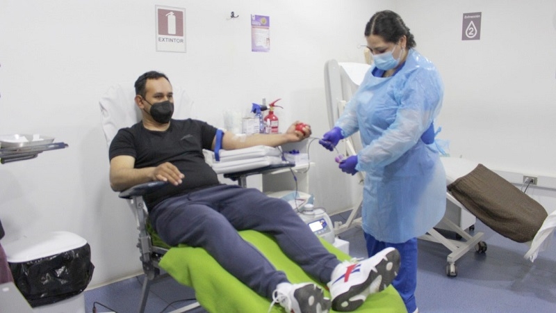 Centro del Donante de Sangre cumplió un Año de Funcionamiento en Linares 