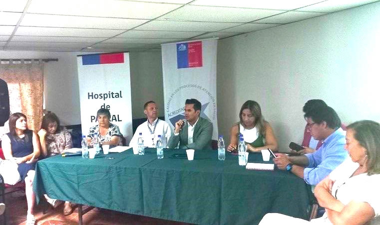 Comisión de Salud del CORE sesionó en Parral y entregó avances del nuevo hospital