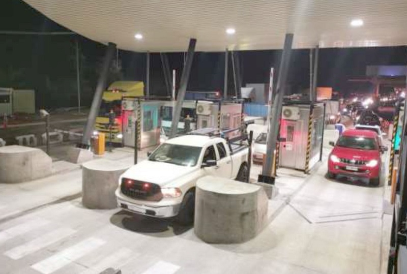 SURVIAS Inició Cambio de Casetas en Peajes en Tramo Talca-Chillán 