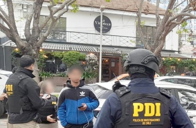 PDI materializó expulsión de tres extranjeros en Curicó y Cauquenes
