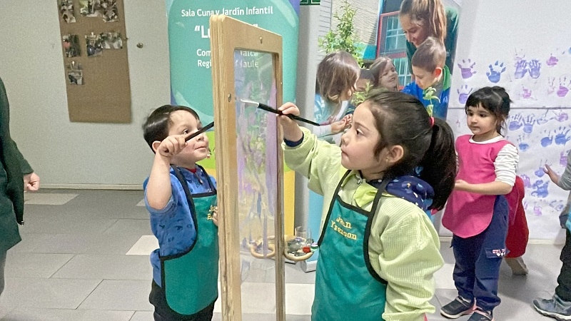 Junji Maule invita a postular a sus jardines infantiles para el año 2024