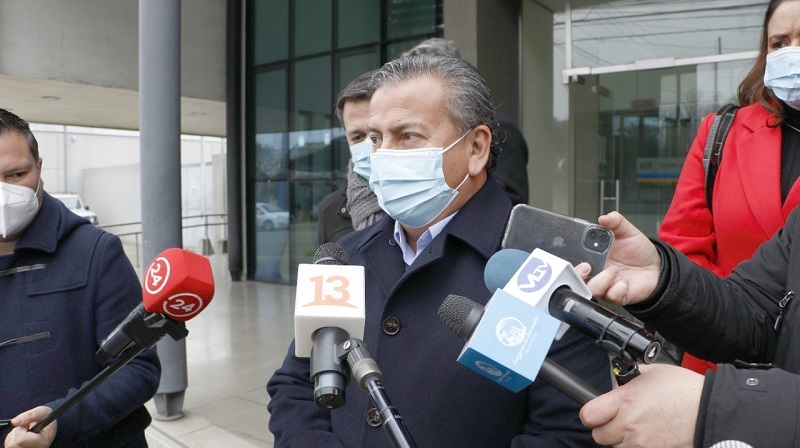 San Javier: Alcalde Jorge Silva valoró que se aclaren los hechos en protocolo del caso delta