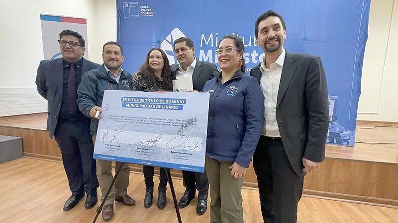Bienes Nacionales suma más de 3 mil títulos de dominio entregados en la región
