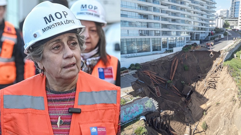 Ministra de Obras Públicas: "Parece una locura tener 40 edificios sobre un sistema dunar"