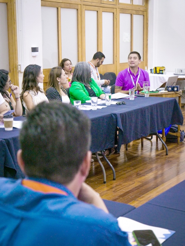 Autoridades regionales celebraron Primera Comisión Coordinadora de Protección en Maule